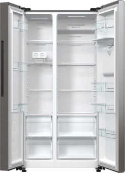 Холодильник Gorenje NRR9185EAXLWD 2-хкамерн. серебристый мат. от магазина РЭССИ