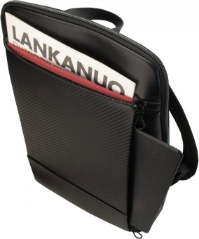 Рюкзак для ноутбука 15.6" Sumdex CKN-777 черный/красный искус.кожа/нейлон от магазина РЭССИ