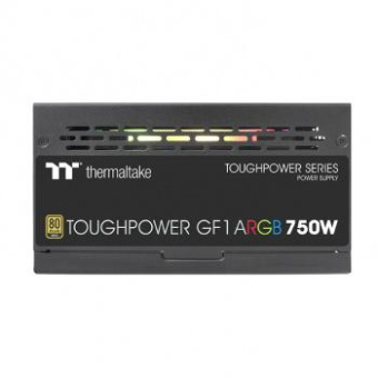 Блок питания Thermaltake ATX 750W Toughpower GF1 ARGB 80+ gold (24+4+4pin) APFC 140mm fan color LED 9xSATA Cab Manag RTL от магазина РЭССИ