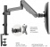 Картинка Кронштейн для мониторов Onkron G70 черный 13"-34" макс.8кг настольный поворот и наклон верт.перемещ. от магазина РЭССИ Кронштейн для мониторов Onkron G70 черный 13"-34" макс.8кг настольный поворот и наклон верт.перемещ. от магазина РЭССИ