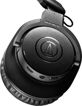 Наушники мониторные Audio-Technica ATH-M20XBT черный беспроводные bluetooth оголовье от магазина РЭССИ