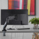Кронштейн для мониторов Onkron G80 черный 13"-32" макс.8кг настольный поворот и наклон верт.перемещ. от магазина РЭССИ