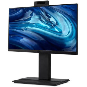 Моноблок Acer Veriton VZ4714G 23.8" Full HD i3 13100 (3.4) 8Gb SSD512Gb UHDG CR noOS GbitEth WiFi BT 65W клавиатура мышь Cam черный 1920x1080 от магазина РЭССИ