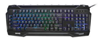 Клавиатура GMNG 975GK черный USB Multimedia for gamer LED (1677429) от магазина РЭССИ