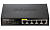 Коммутатор D-Link DGS-1005P/A1A 5G 4PoE 60W неуправляемый от магазина РЭССИ
