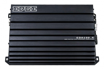 Усилитель автомобильный Edge EDA100.4-E7 четырехканальный от магазина РЭССИ