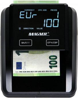 Детектор банкнот Magner 215 автоматический мультивалюта от магазина РЭССИ