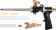 Цельнометаллический пистолет для монтажной пены KRAFTOOL Grand 06853 от магазина РЭССИ