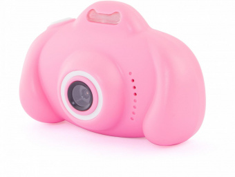 Фотоаппарат Rekam iLook K410i розовый 20Mpix 2" 720p SDXC CMOS/Li-Ion от магазина РЭССИ