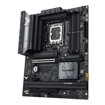 Материнская плата Asus TUF GAMING B860-PLUS WIFI Soc-1851 Intel B860 4xDDR5 ATX AC`97 8ch(7.1) 2.5Gg RAID+HDMI+DP от магазина РЭССИ