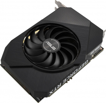 Видеокарта Asus PCI-E 4.0 PH-RTX3050-8G NVIDIA GeForce RTX 3050 8192Mb 128 GDDR6 1777/14000 HDMIx1 DPx3 HDCP Ret от магазина РЭССИ