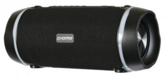 Колонка порт. Digma S-39 черный 25W 1.0 BT/USB 3000mAh (SP3925B) от магазина РЭССИ