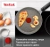 Сковорода блинная Tefal Natural Cook 4213522 круглая 22см ручка несъемная (без крышки) серый (9100053997) от магазина РЭССИ
