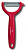 Овощечистка для овощей и фруктов Victorinox Tomato and Kiwi красный (7.6079.1) от магазина РЭССИ