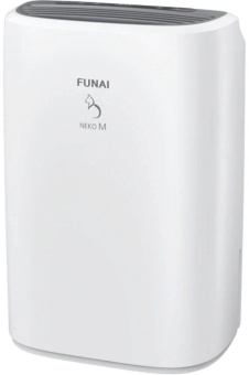 Осушитель воздуха Funai Neko M RAD-N12F5E 240Вт бытовой белый от магазина РЭССИ