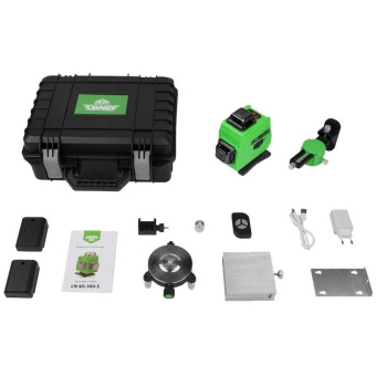 Лазерный нивелир AMO LN 4D-360-5 851704 от магазина РЭССИ