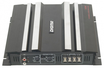 Усилитель автомобильный Digma DCP-200 двухканальный от магазина РЭССИ