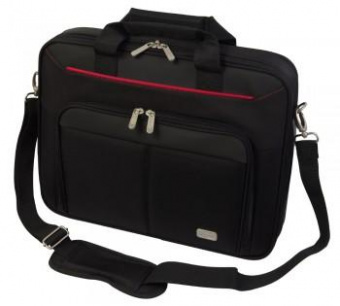 Сумка для ноутбука 15.6" PC Pet PCP-A9015BK черный нейлон от магазина РЭССИ