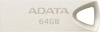 Флеш Диск A-Data 64Gb UV210 AUV210-64G-RGD USB2.0 золотистый от магазина РЭССИ
