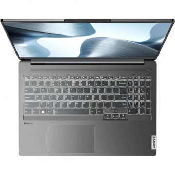 Ноутбук Lenovo IdeaPad 5 Pro 16IAH7 Core i7 12700H 16Gb SSD1Tb Intel Arc A370M 4Gb 16" IPS 2.5K (2560x1600) noOS grey WiFi BT Cam (82SK0034RK) от магазина РЭССИ