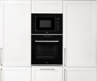 Микроволновая печь Weissgauff BMWO-209 PDB 20л. 800Вт черный (встраиваемая) от магазина РЭССИ