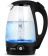 Картинка Чайник электрический Vitek VT-7034 1.8л. 2200Вт прозрачный/черный корпус: стекло/пластик от магазина РЭССИ Чайник электрический Vitek VT-7034 1.8л. 2200Вт прозрачный/черный корпус: стекло/пластик от магазина РЭССИ