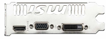 Видеокарта MSI PCI-E N730K-4GD3/OCV1 NVIDIA GeForce GT 730 4Gb 64bit GDDR3 1006/1600 DVIx1 HDMIx1 CRTx1 HDCP Ret от магазина РЭССИ