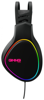 Наушники с микрофоном GMNG HS-L770G черный 2.2м мониторные оголовье (1533564) от магазина РЭССИ