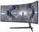Монитор Samsung 48.7" LC49G95TSSI черный VA LED 32:9 HDMI полуматовая HAS Piv 420cd 178гр/178гр 5120x1440 DP DQ USB 16.7кг от магазина РЭССИ