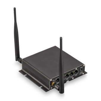 Роутер Kroks Rt-Cse mQ-EC DS PoE со встроенным 4G модемом LTE cat.4, LAN PoE 48V от магазина РЭССИ