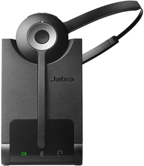 Наушники с микрофоном Jabra PRO 920 Duo черный накладные DECT оголовье (920-29-508-101) от магазина РЭССИ
