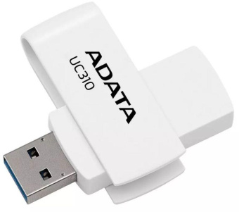 Флеш Диск A-Data 64GB UC310 UC310-64G-RWH USB3.2 белый от магазина РЭССИ