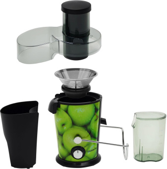 Соковыжималка центробежная Polaris PEA 1031 Apple 1000Вт рез.сок.:550мл. зеленый от магазина РЭССИ