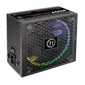 Блок питания Thermaltake ATX 650W Toughpower Grand RGB Sync 80+ gold (24+4+4pin) APFC 140mm fan color LED 9xSATA Cab Manag RTL от магазина РЭССИ