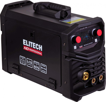 Сварочный аппарат Elitech WM 200 SYN LCD Pulse инвертор ММА/TIG MIG/MAG 4.6кВт от магазина РЭССИ