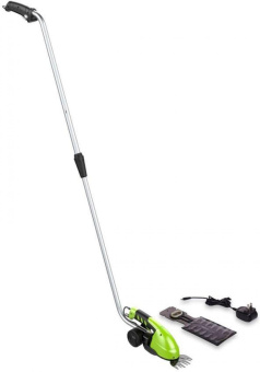 Кусторез/ножницы для травы Greenworks 1600807аккум. (в компл.:телескопич.рук.) от магазина РЭССИ