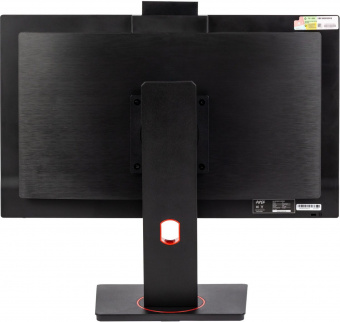 Моноблок Hiper V6 23.8" Full HD i5 10400 (2.9) 8Gb SSD512Gb UHDG 630 DVDRW CR Windows 10 Professional GbitEth WiFi BT 120W клавиатура мышь Cam черный 1920x1080 от магазина РЭССИ