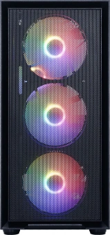 Корпус Accord M203 черный без БП ATX 2xUSB2.0 1xUSB3.0 1xUSB3.1 audio bott PSU от магазина РЭССИ