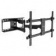 Кронштейн для телевизора Arm Media PARAMOUNT-60 черный 32"-75" макс.60кг настенный поворот и наклон от магазина РЭССИ