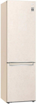 Холодильник LG GW-B459SECM бежевый (двухкамерный) от магазина РЭССИ