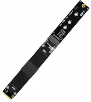 Адаптер M.2 NGFF Extension Cable for M.2 SSD 40 cm Ret от магазина РЭССИ