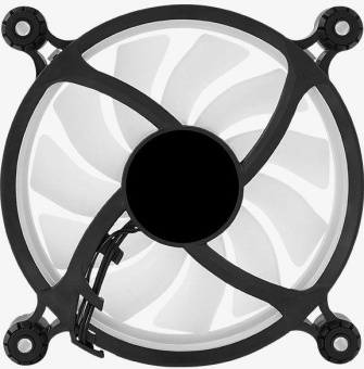 Вентилятор Aerocool Spectro 12 120x120mm 4-pin (Molex)20dB 140gr LED Ret от магазина РЭССИ