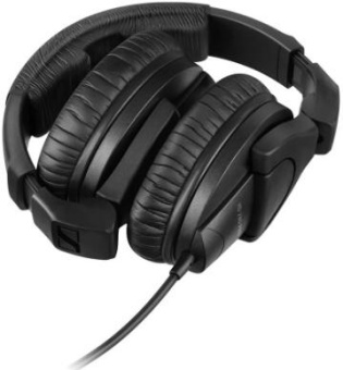 Наушники мониторные Sennheiser HD 280 Pro 3м черный проводные оголовье (506845) от магазина РЭССИ
