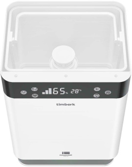Увлажнитель воздуха Timberk T-HU6-A19E-W 110Вт (ультразвуковой) белый/черный от магазина РЭССИ