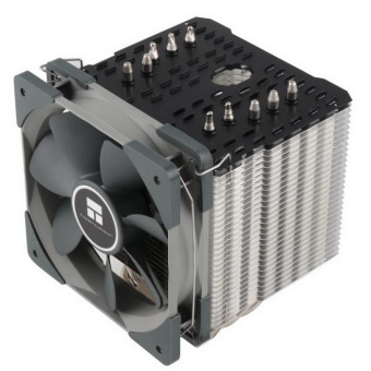 Устройство охлаждения(кулер) Thermalright Macho 120 Rev.B Soc-AM4/AM3+/1150/1151/1200/2011/2066/1700 4-pin 19-25dB Al+Cu Ret (MACHO-120-B) от магазина РЭССИ