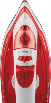 Утюг Scarlett SC-SI30S08 2000Вт красный от магазина РЭССИ
