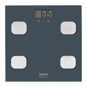 Весы напольные электронные Tefal BM2520V0 макс.150кг серый от магазина РЭССИ