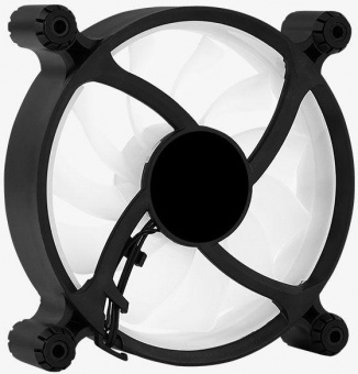 Вентилятор Aerocool Spectro 12 120x120mm 4-pin (Molex)20dB 140gr LED Ret от магазина РЭССИ