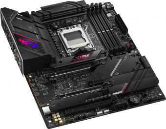 Материнская плата Asus ROG STRIX B650E-E GAMING WIFI SocketAM5 AMD B650 4xDDR5 ATX AC`97 8ch(7.1) 2.5Gg RAID+HDMI+DP от магазина РЭССИ