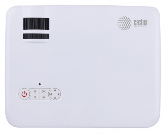 Проектор Cactus CS-PRM.06WT.WVGA LCD 2000Lm (1280x800) 1000:1 ресурс лампы:30000часов 2xUSB typeA 2xHDMI 3кг от магазина РЭССИ